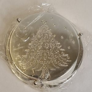 NWT Christmas Tree coasters